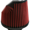 Red Vehicle Model 4" High Performance Cold Air Intake Cone Dry Filter