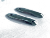 2023-2024 Toyota Prius 2 x ABS Chrome Front Door Handle Lid Cover Trim (2023-2024)