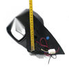 Mitsubishi L200 Warrior Chrome Electric Wing Mirror LED Set