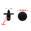 Toyota 50 x Car Retainer Clips & Rivets with Fastener Remover