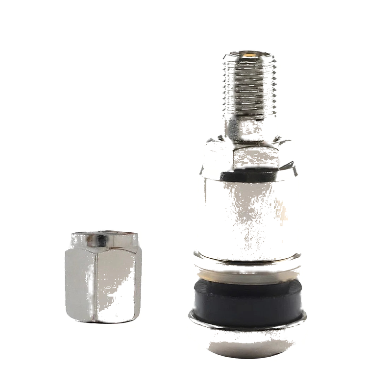 4 x Stainless Steel High Pressure Wheel Tire Valve Stems