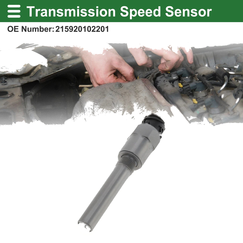 Iveco EuroStar Transmission Speed Sensor (1993-2002)