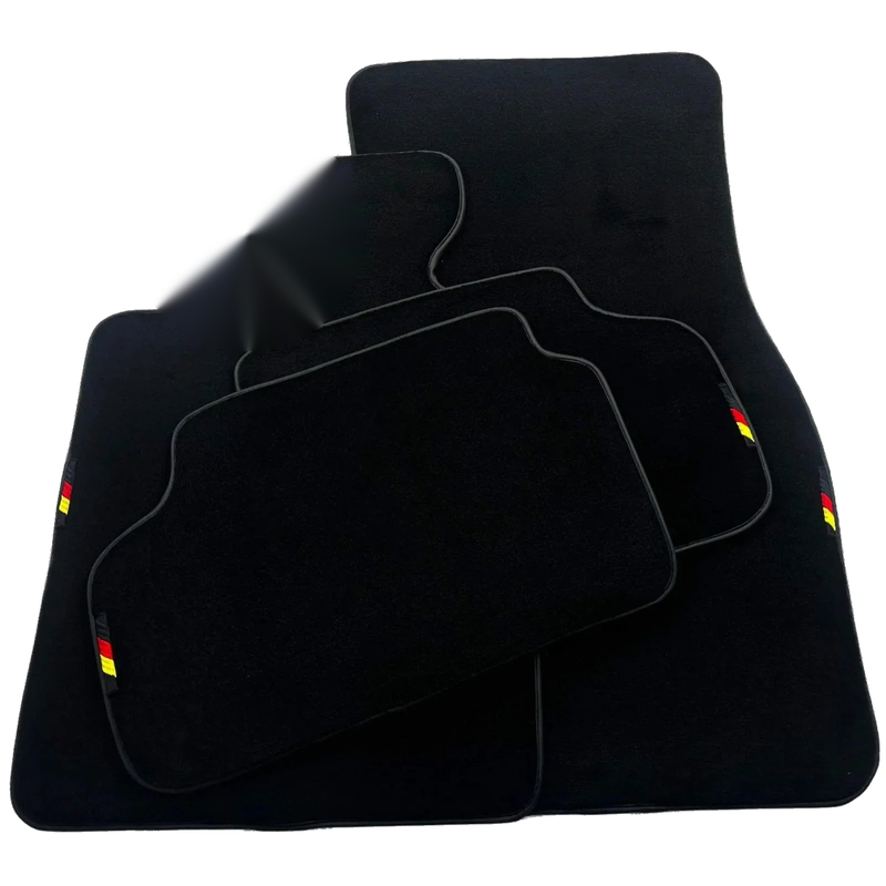 BMW 3 Series E93 Convertible (2007-2013) AutoWin Black Floor Mats