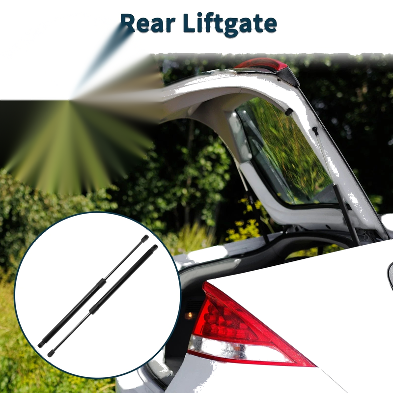 Ford Edge 2007-2014 (2 x Struts) Limited SE SEL Sport Rear Gate Lift Supports