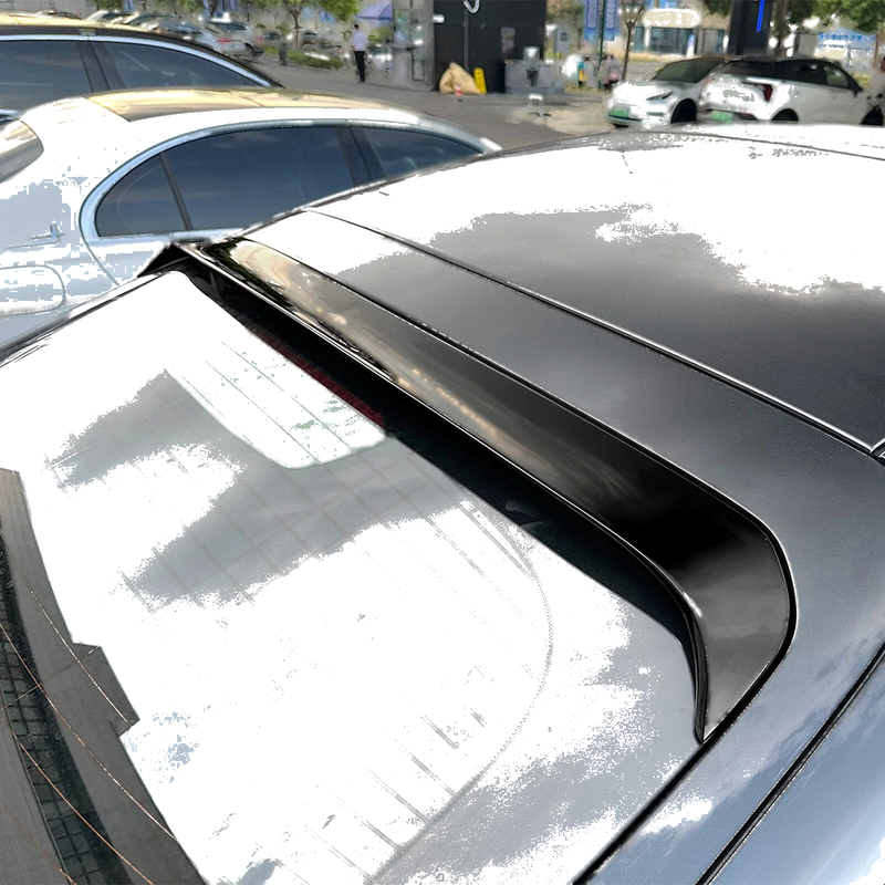 Benz GLC Coupe AMG 1pc Gloss Black Rear Boot Spoiler (2023-2025)
