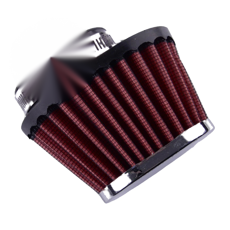 Car Motorcycle Universal Inlet Cleaner 55mm Red Pod Air Filter
