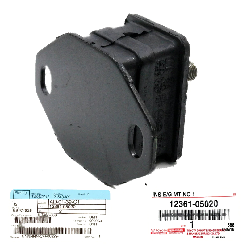 Toyota Hilux RN80 LN85 LN106 1988-1997 Engine Mount