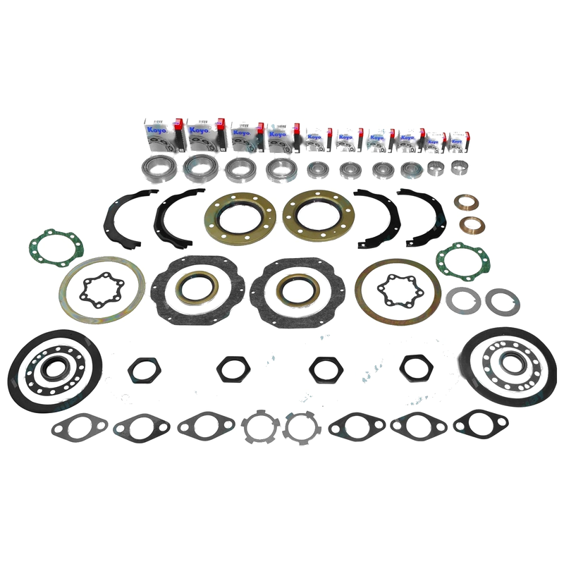 Toyota Landcruiser 78 79 Series Swivel Hub Wheel Bearing Kit + Nulon Grease