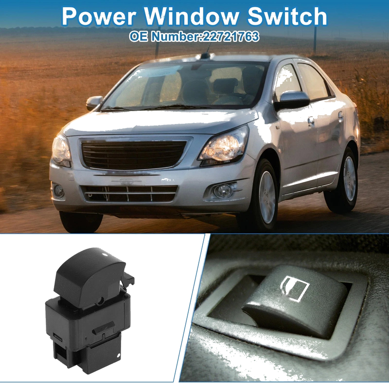 Chevrolet Cobalt / Pontiac G5 Rear Power Window Switch (2007-2010)