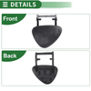 Mercedes-Benz E320 Bumper Headlight Washer Nozzle Cover (1996-2002)
