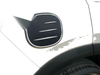 Nissan Rogue Chrome Decoration Fuel Oil Tank Cover Trim (2021-2023)