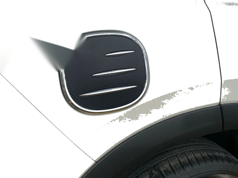 Nissan Rogue Chrome Decoration Fuel Oil Tank Cover Trim (2021-2023)