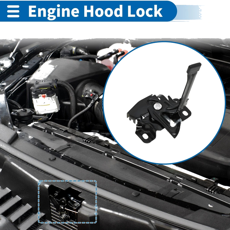 Honda Civic (2012-2015) 1 x Pcs Hood Latch Assembly