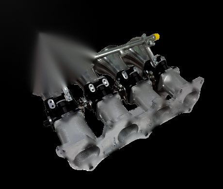 Jenvey Honda K20 EP3 - SF51 Tapper ITB kit