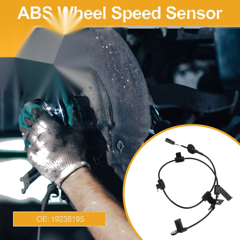Ford Escape (2001-2003) Rear Right ABS Wheel Speed Sensor