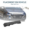 Hyundai Accent Right Front Bumper Retainer Bracket (2006-2011)