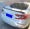 Honda Accord Sedan 2018-2022 ABS Glossy Black R Style Rear Spoiler Wing