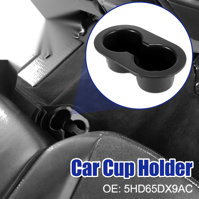 Dodge Ram 1500 2500 Rear Seat Cup Holder Dual Drink (2002-2020)
