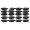 Dexter EZ Lube Camper RV Axle 20 x Rubber Grease Plug Dust Caps