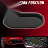 Alfa Romeo Stelvio ACC Forward Radar Grille Ornament Cover (2017-2023)