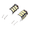 Car 2 x 12V LED T10 168 Xenon Backup Reverse Lights (6000K)