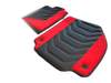 Ferrari 488 GTB Leather with Red Alcantara Floor Mats (2015-2020)