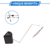 Jeep Wrangler 3.6L V6 Fuel Tank Sending Unit (2011-2023)