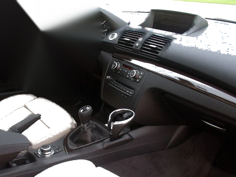 BMW 135i 128i E82 E84 E88 Front Cup Drink Holder Kit (2008-2013)