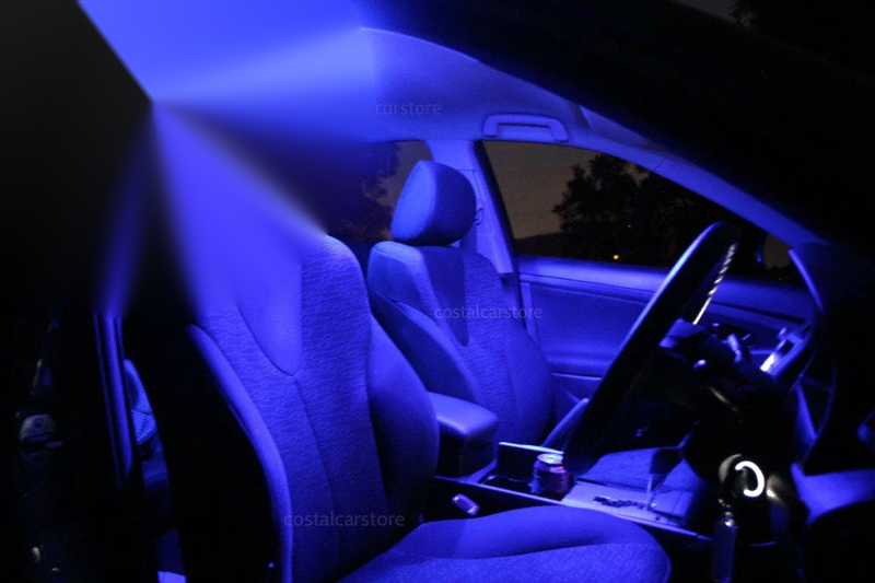 Nissan 200SX S15 Bright Blue LED Interior Light Kit (1999-2002)