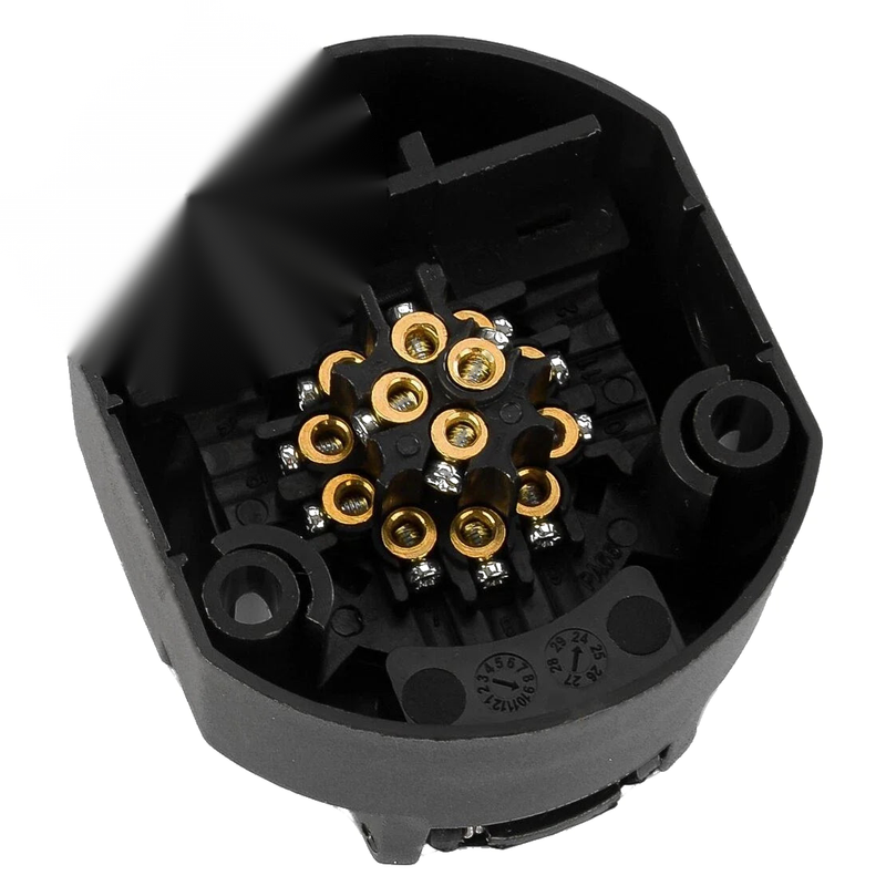 Car Truck Trailer 12V 13-Pin Electric Towing Plug Connector Socket