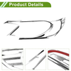 Honda CR-V Car Front Left Right Headlight Trim Bezel (2012-2014)