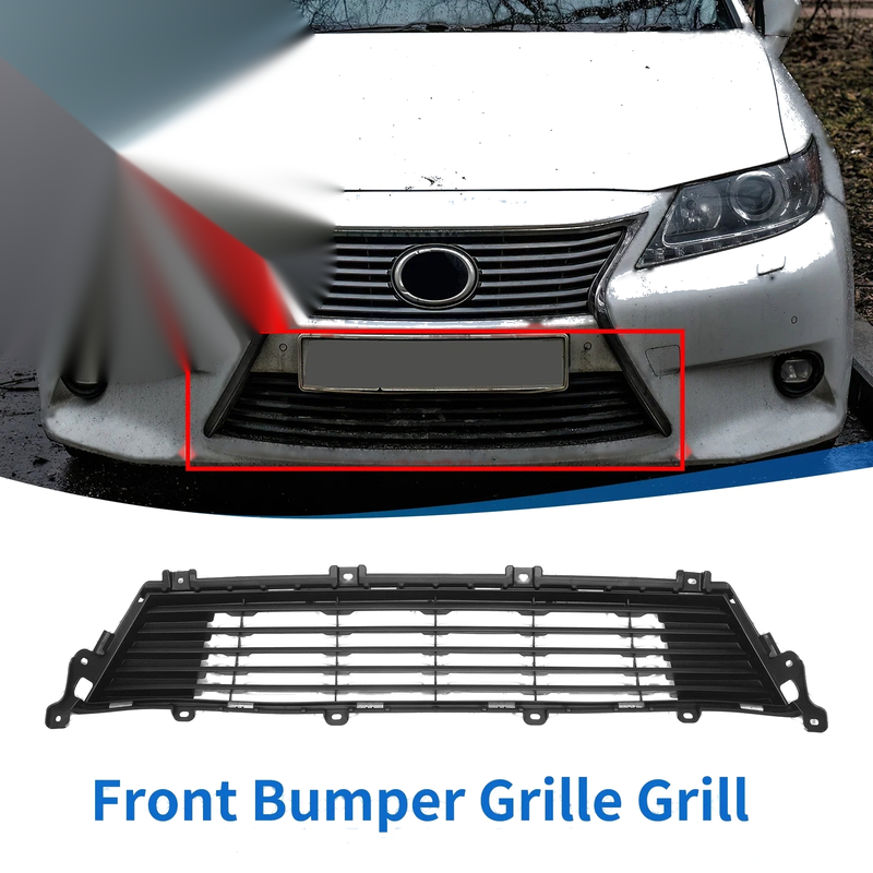 Lexus ES 350 Front Lower Bumper Grille (2013-2015)