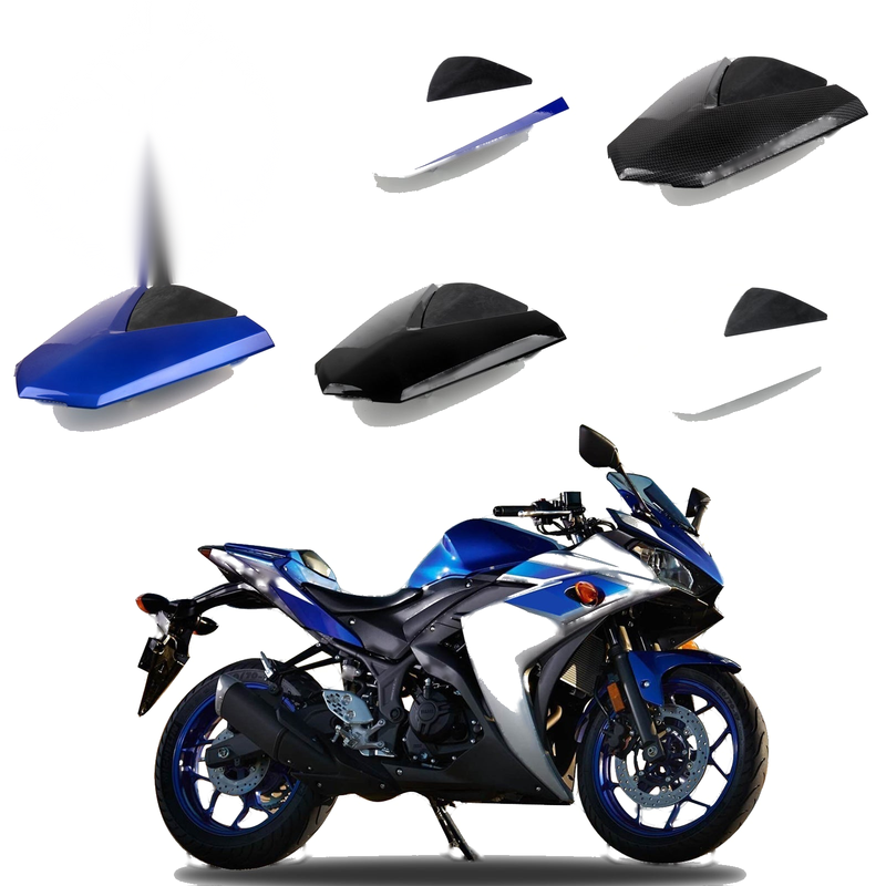 Yamaha YZF R25 2013-2021 R3 2015-2021 MT-03 2014 Generic ABS Rear Seat Cover cowl
