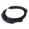 Jeep Wrangler JK 2 x Black Round Headlight Mounting Rings (2007-2018)