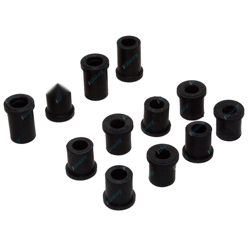 Hilux 1979-11 / 97 Leaf Spring 4x4 Front Spring + Shackle Rubber Bush Kit
