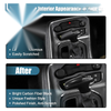 Dodge Challenger Charger Carbon Fiber Gear Shift Knob Cover (2015-2023)