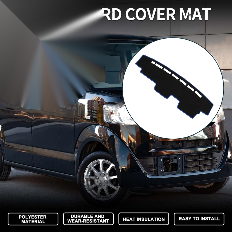 Honda N-VAN JJ1 JJ2 Sun Protector Dashboard Cover Mat (2018-2023)