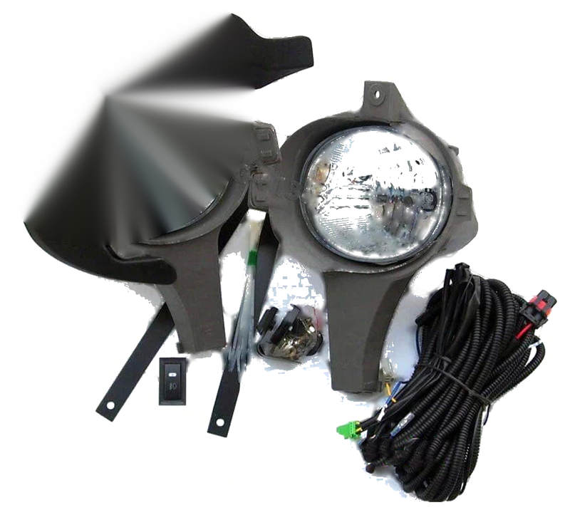 Toyota Hilux SR5 MK6 Fog Light Kit (2005-2007)