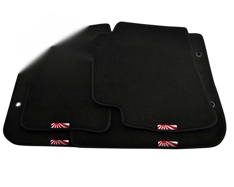 Nissan with Japan Sunset Emblem Tailored Carpets Floor Mats (All Models)