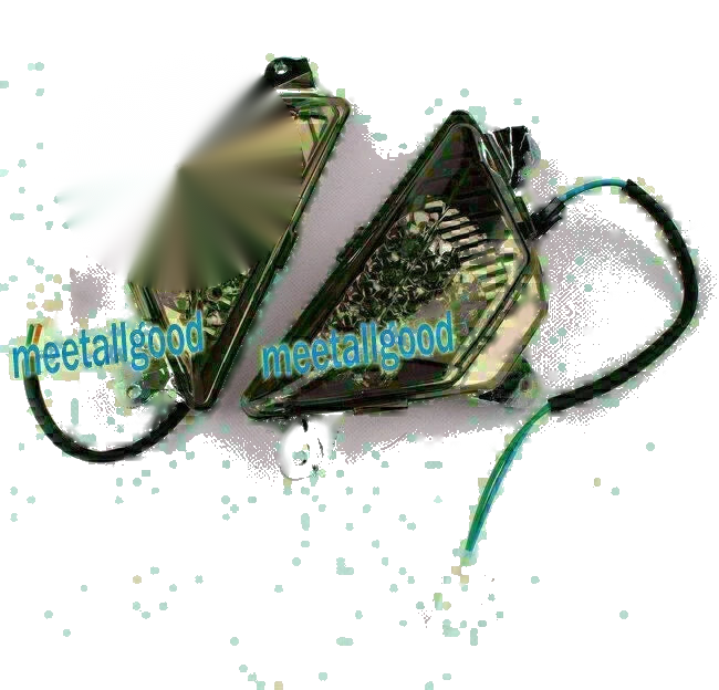 Kawasaki Ninja 300 & 300 ABS Smoke Lens Front Turn Signals (2013)