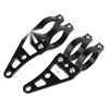 Universal Chopper Cafe Racer Black 41mm Headlight Holder