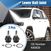 Jeep Liberty 2 x Front Lower Ball Joints (2008-2012)