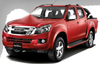 Isuzu D-Max Chrome Outer Exterior Door Handle Right (2012-2016)
