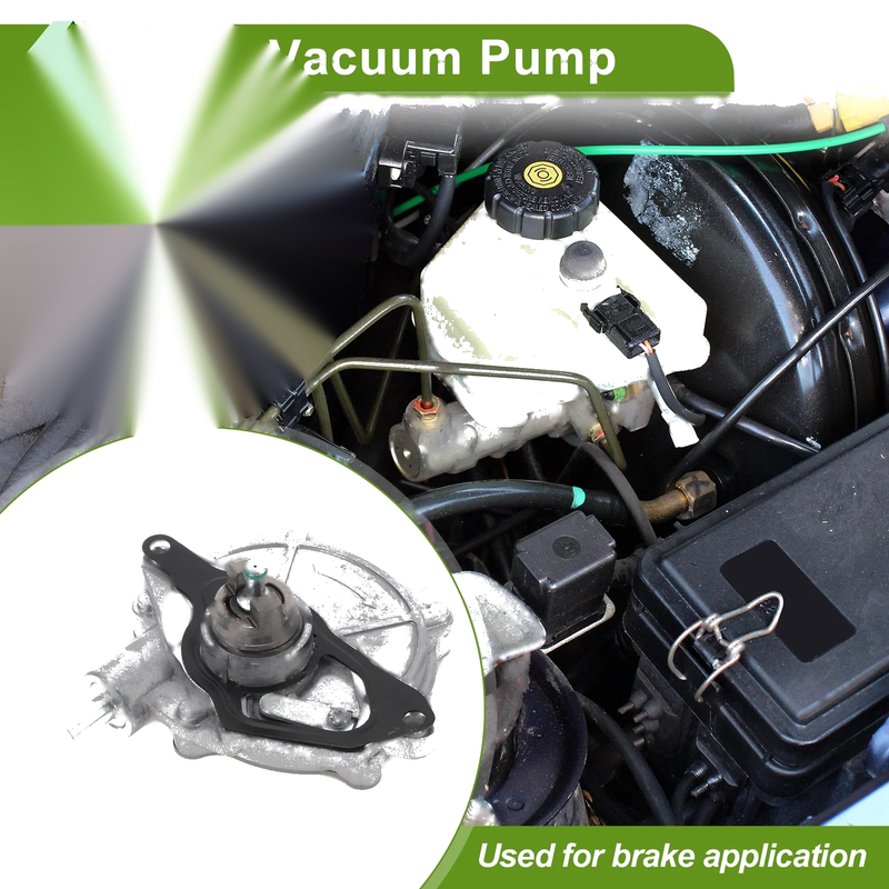 Mercedes-Benz C230 Brake Vacuum Pump (2003-2005)