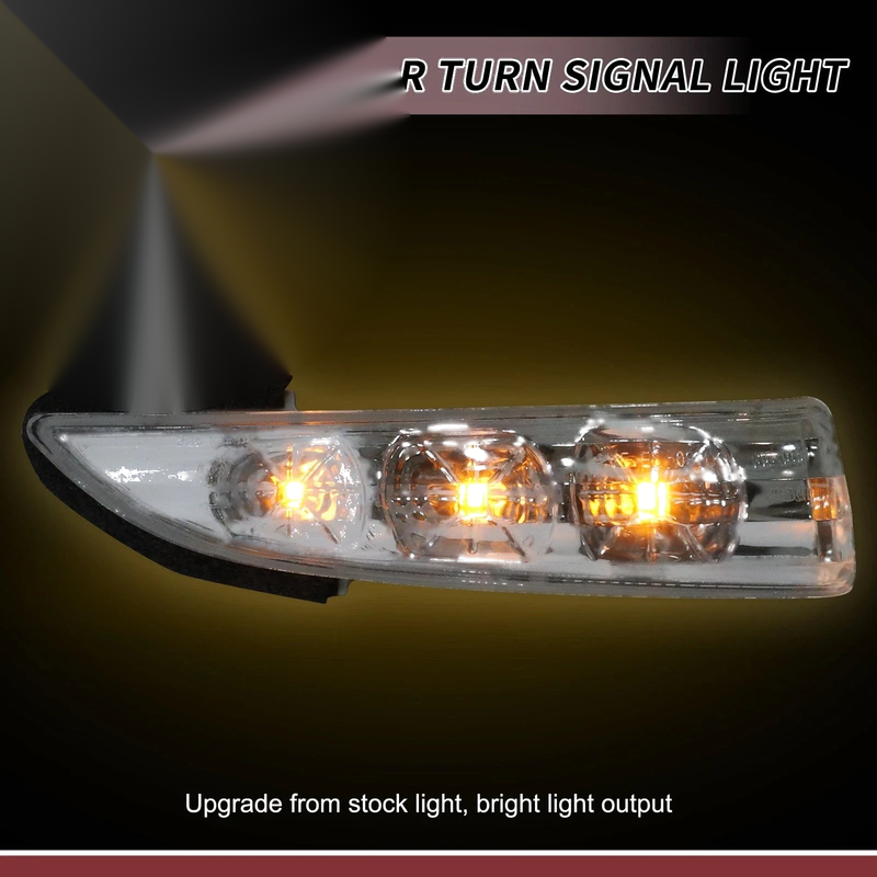 Hyundai Genesis Coupe Right Turn Signal Light (2010-2016)