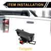 Chevrolet Silverado 1500 Liftgate Latch Tailgate Handle (2007-2013)