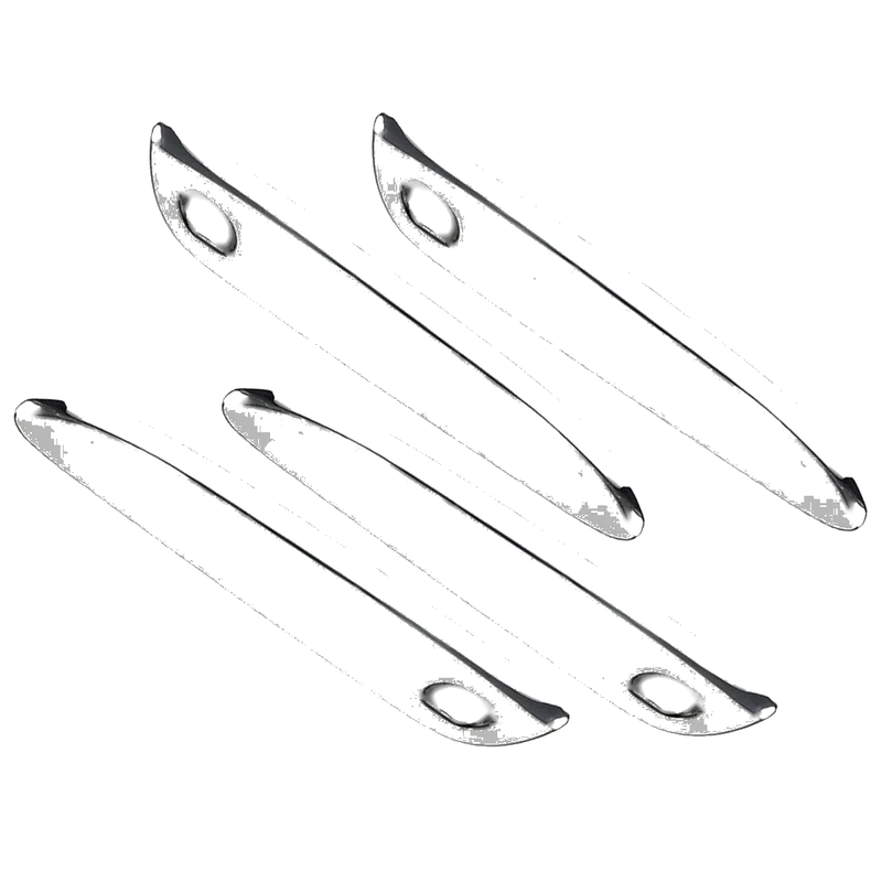 Mercedes Benz EQE EQS Chrome Exterior Door Handle Cover (2022-2023)