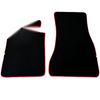 BMW 6 Series F12 Convertible 2 x (2011-2018) Red Trim AutoWin Floor Mats