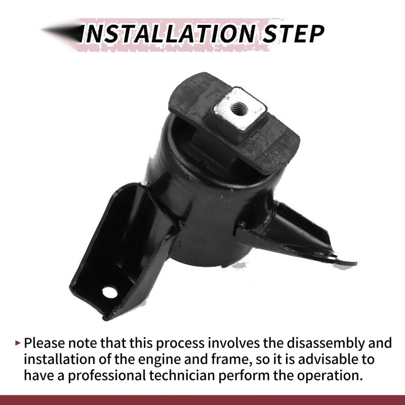 Ford Fusion V6 3.0L Engine Motor Mount (2006-2009)