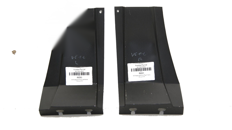 Chrysler Valiant VE VF VG Inner Mudguard Rust Panels (1970-1978)